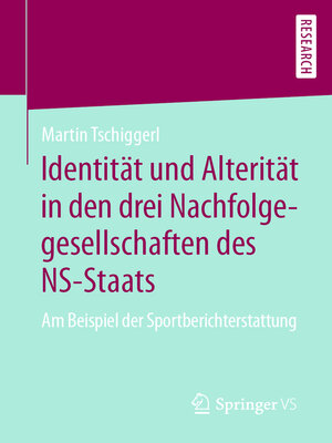 Identität und Alterität in den drei Nachfolgegesellschaften des NS-Staats - ebook